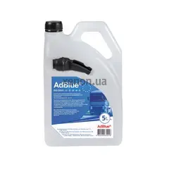 Реагент AdBlue для снижения выбросов оксида азота 5 л 