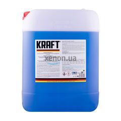 KRAFT G11 антифриз готовый синий -35 °C 20 л 