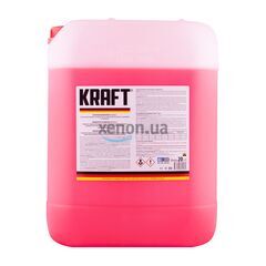 KRAFT G12/G12+ концентрат антифриза красный 20 л 
