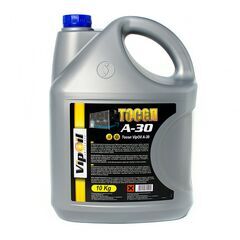 Vipoil тосол А-30 10 л, Цвет: Синий, Объем: 10 л 