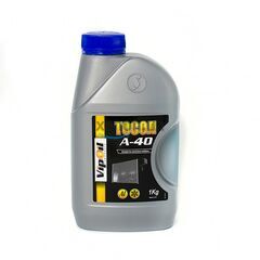 Vipoil тосол А-40 1 л, Цвет: Синий, Объем: 1 л 