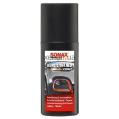 SONAX Knuststoff Neu (Plastic New Black) чернитель пластика с аппликатором 100 мл 