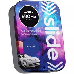 Ароматизатор Aroma Car Organic Slide New Car: свежесть нового авто 