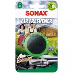 Ароматизатор Sonax Alm Sommer: летняя свежесть в салоне 