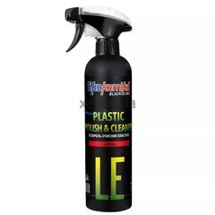 Ekokemika Black Line Plastic Polish&Cleaner «Vanilla» поліроль-очисник пластику (ваніль) 500 мл