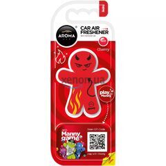 Ароматизатор Aroma Car Manny Cherry: соковитий аромат вишн