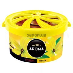 Ароматизатор Aroma Car Organic Vanilla: ніжність ванілі