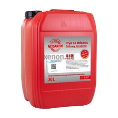 GLYSANTIN G40 антифриз красный готовый 20л 