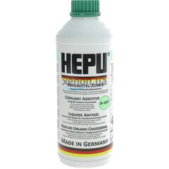 HEPU G11 LongLlife Concentrate OAT концентрат антифриза зеленый 1,5 л 