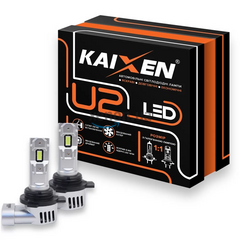 KAIXEN U2 HIR2 (9012) 30W 6000K автомобильные LED лампы комплект 2 шт 