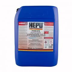 HEPU G12 концентрат антифриза красный 20 л, Цвет: Красный, Объем: 20 л 