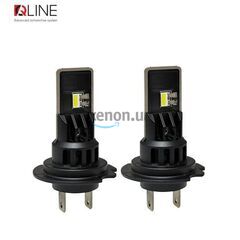 QLine TS Active H7 56W 5800K автолампы светодиодные комплект 2 шт 