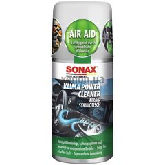 Очиститель кондиционера с антибактериальным эффектом SONAX Klima Power Cleaner AirAid, 100 мл (323100)