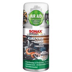 Очищувач кондиціонера антибактеріальний з ароматом Havana Love SONAX Klima Power Cleaner AirAid, 100 мл (323800)
