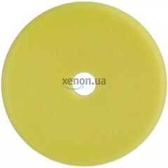 Полировальный круг SONAX Dual Action FinishPad (493341) – желтый, 143 мм 