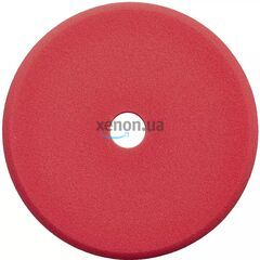 Полірувальний круг SONAX Dual Action Cut Pad (493400) – червоний, 143 мм