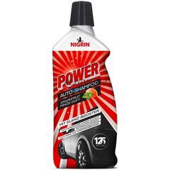 NIGRIN POWER Auto-Shampoo mit Glanz-Booster автошампунь концентрат с кондиционером (Германия) 1 л