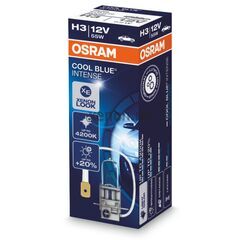 OSRAM Cool Blue Intense H3 55W 4200K (картон) 1 шт, Тип лампы: H3, Цветовая температура: 4200 