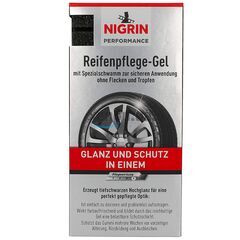 NIGRIN Performance Reifen-Gel гель для чернения и консервации покрышек в наборе 300 мл 