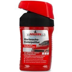 NIGRIN Hartwachs-Colorpolitur Rot червоний однокроковий поліроль з PTFE 300 мл, Колір: Червоний, Обʼєм: 300 мл