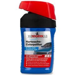 NIGRIN Hartwachs-Colorpolitur Blau синій однокроковий поліроль з PTFE 300 мл, Колір: Синій, Обʼєм: 300 мл