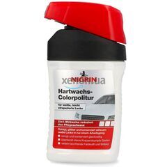 NIGRIN Hartwachs-Colorpolitur Weibe білий однокроковий поліроль з PTFE 300 мл, Колір: Білий, Обʼєм: 300 мл