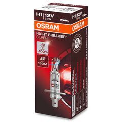OSRAM Night Breaker Silver H1 55W 3200K (картон) 1 шт 