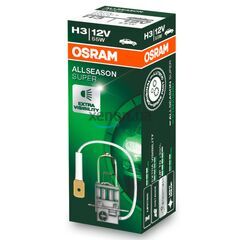 OSRAM AllSeason H3 55W 3200K (картон) 1 шт, Тип лампы: H3, Цветовая температура: 3200 