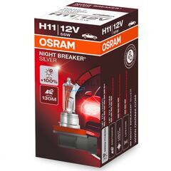 OSRAM Night Breaker Silver H11 55W 3200K картон 1 шт 