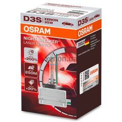 OSRAM Xenarc Night Breaker Laser D3S 35W 4500K (картон) 1 шт, Тип лампы: D3S, Цветовая температура: 4500 