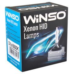 WINSO Xenon HID Lamps D1S 35W 6000K комплект 2 шт, Тип лампи: D1S, Колірна температура: 6000
