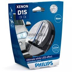 PHILIPS WhiteVision gen2 D1S 35W 5000K 1 шт, Тип лампы: D1S, Цветовая температура: 5000 