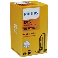 PHILIPS Xenon Vision D1S 35W 4300K (картон) 1 шт, Тип лампы: D1S, Цветовая температура: 4300 
