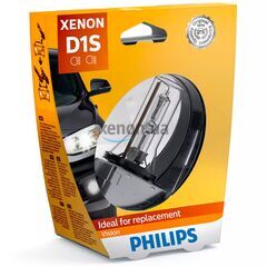 PHILIPS Xenon Vision D1S 35W 4300K 1 шт, Тип лампы: D1S, Цветовая температура: 4300 