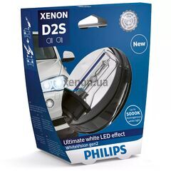 PHILIPS WhiteVision gen2 D2S 35W 5000K 1 шт, Тип лампы: D2S, Цветовая температура: 5000 
