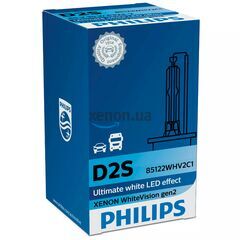 PHILIPS WhiteVision gen2 D2S 35W 5000K (картон) 1 шт, Тип лампи: D2S, Колірна температура: 5000