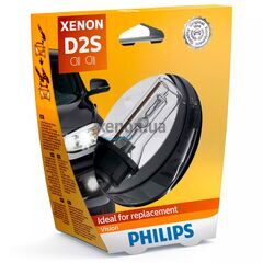 PHILIPS Xenon Vision D2S 35W 4300K 1 шт, Тип лампы: D2S, Цветовая температура: 4300 
