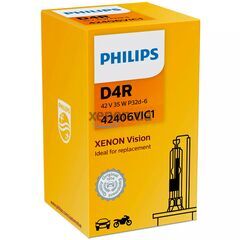 PHILIPS Xenon Vision D4R 35W 4300K (картон) 1 шт, Тип лампы: D4R, Цветовая температура: 4300 
