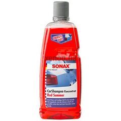 SONAX CarShampoo Konzentrat Red Summer автошампунь концентрат с запахом ягод 1 л 