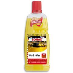 SONAX Wash & Wax автошампунь с воском 1 л, Объем: 1 л, Запах: Без запаха