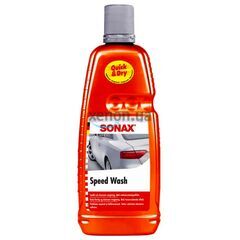 SONAX High Speed Wash автошампунь із ефектом стікання води 1 л