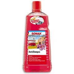 SONAX Auto Shampoo Cherry Kick автошампунь концентрат с запахом вишни 2 л, Объем: 2 л, Запах: Cherry 