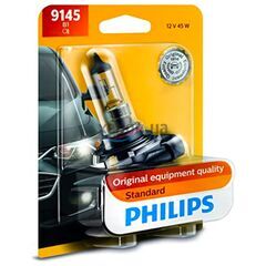 PHILIPS Standard H10 45W 3200K (блистер) 1 шт 
