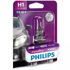 PHILIPS VisionPlus +60% H1 55W 3200K 1 шт 