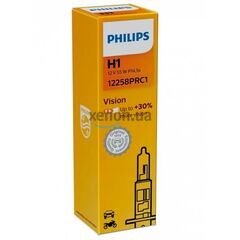 PHILIPS Vision +30% H1 55W 3200K (картон) 1 шт 