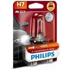 PHILIPS X-tremeVision G-force +130% H7 55W 3500K 1 шт 