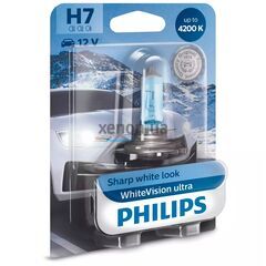 PHILIPS WhiteVision ultra +60% H7 55W 4200K 1 шт