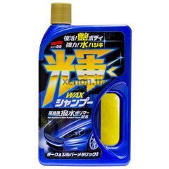SOFT99 Wax in Shampoo High Shiny Type Black and Dark шампунь для блиску темних (і чорних) автомобілів 750 мл