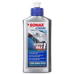 SONAX XTREME Brilliant Wax 1 Hybrid NPT фінішний поліроль з воском 250 мл, Обʼєм: 250 мл