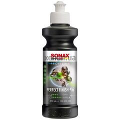 SONAX PROFILINE Perfect Finish 04-06 паста для фінішного полірування автомобіля 250 мл, Обʼєм: 250 мл